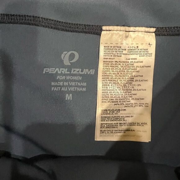 Pearl Izumi skirt size medium NEW - Picture 3 of 6